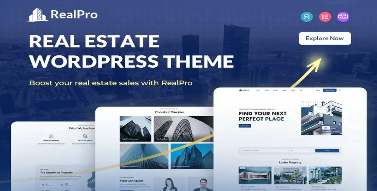 Estate Sale and Rental WordPress Theme